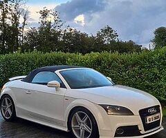 Audi TT S-line Quattro Roadster