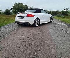 Audi TT S-line Quattro Roadster