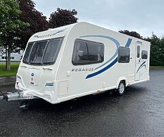 2011 Bailey Pegasus Ancona 6 berth