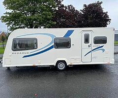 2011 Bailey Pegasus Ancona 6 berth
