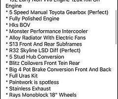 Nissan cefrio 1JZ - Image 6/7