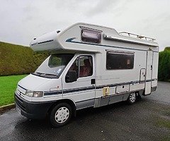 1998 Peugeot Boxer Motorhome