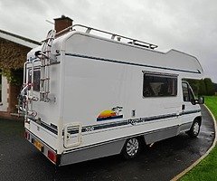 1998 Peugeot Boxer Motorhome