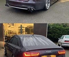 Audi A6 s-line black edition 177bhp