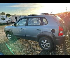 2005 Hyundai Tucson
