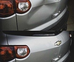 DENT REMOVAL