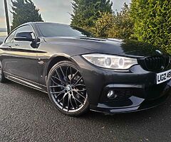2014 BMW 420D M SPORT FULL M PERFORMANCE