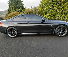 2014 BMW 420D M SPORT FULL M PERFORMANCE