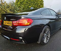 2014 BMW 420D M SPORT FULL M PERFORMANCE - Image 3/10