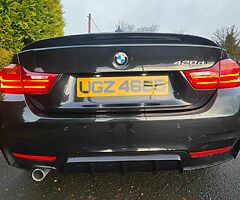 2014 BMW 420D M SPORT FULL M PERFORMANCE - Image 8/10