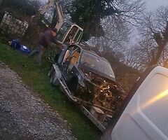 Scrap cars wanted
