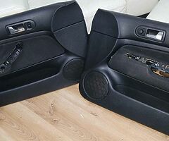 Free Mk4 4door interior parts for good home 