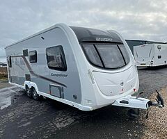 2012 Swift  Conqueror