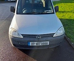 2007 Opel Combo - Image 5/5