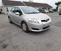 2008 Toyota Auris New NCT