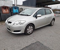2008 Toyota Auris New NCT