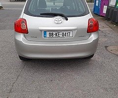 2008 Toyota Auris New NCT - Image 4/5