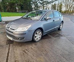 2008 Citroën C4 NCT&TAX