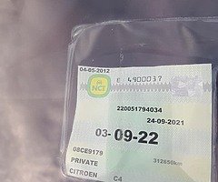 2008 Citroën C4 NCT&TAX - Image 3/6