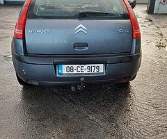 2008 Citroën C4 NCT&TAX - Image 5/6