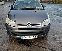 2008 Citroën C4 NCT&TAX - Image 6/6