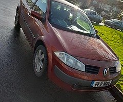 2008 Renault Megane