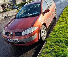 2008 Renault Megane