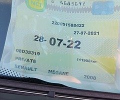 2008 Renault Megane - Image 4/4