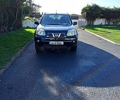 2005 nissan x-trail
