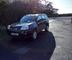2005 nissan x-trail