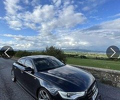 Audi A6 S-line black edition 177bhp