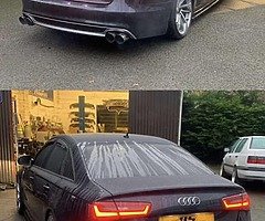 Audi A6 S-line black edition 177bhp - Image 5/6