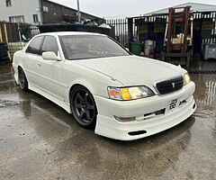 1998 Toyota cresta  2.5 1jz registered