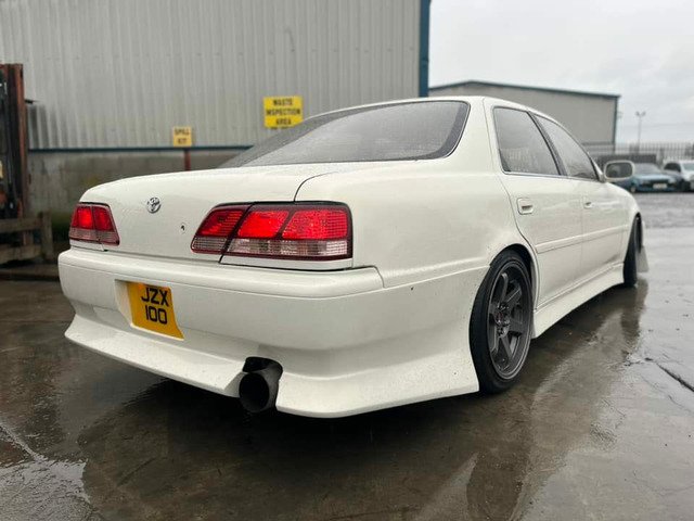 1998 Toyota cresta  2.5 1jz registered - 2/5