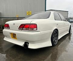 1998 Toyota cresta  2.5 1jz registered