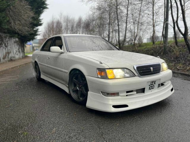 1998 Toyota cresta  2.5 1jz registered - 3/5