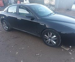 Breaking alfa romeos