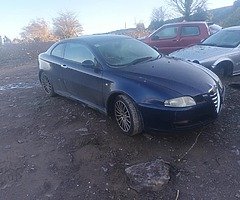 Breaking alfa romeos
