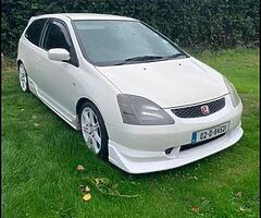 Ep/ek civic WANT3D