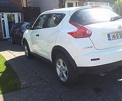 Nissan juke 2014 1.5 diesel only 32000miles is perfect car inside and out pm if interested - Image 3/8
