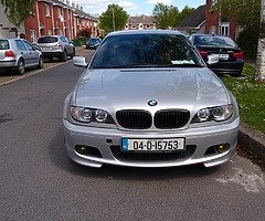 318ci msport individual 04 high specc