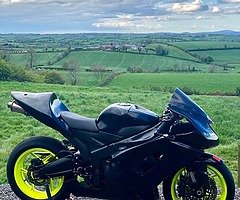 2005 Kawasaki Zx6r