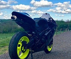 2005 Kawasaki Zx6r