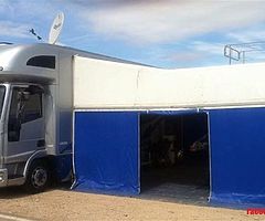 2 x large awnings for sale