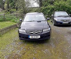 Honda accord 2.2 cdti