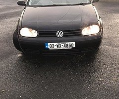 Mk4 golf