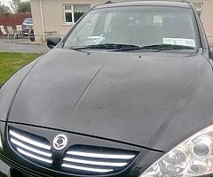 Ssangyong kyron manual transmission