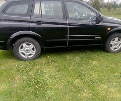Ssangyong kyron manual transmission