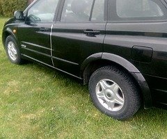 Ssangyong kyron manual transmission - Image 4/8