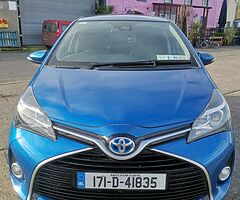 2017 Toyota Yaris